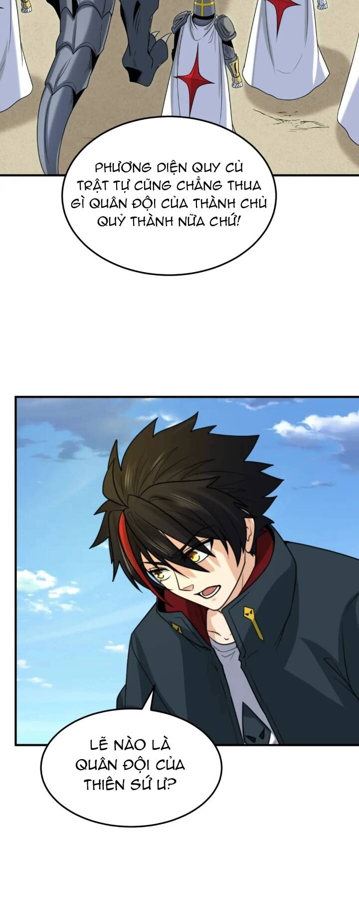 Kỷ Nguyên Kỳ Lạ - Chapter 162 - Page 20