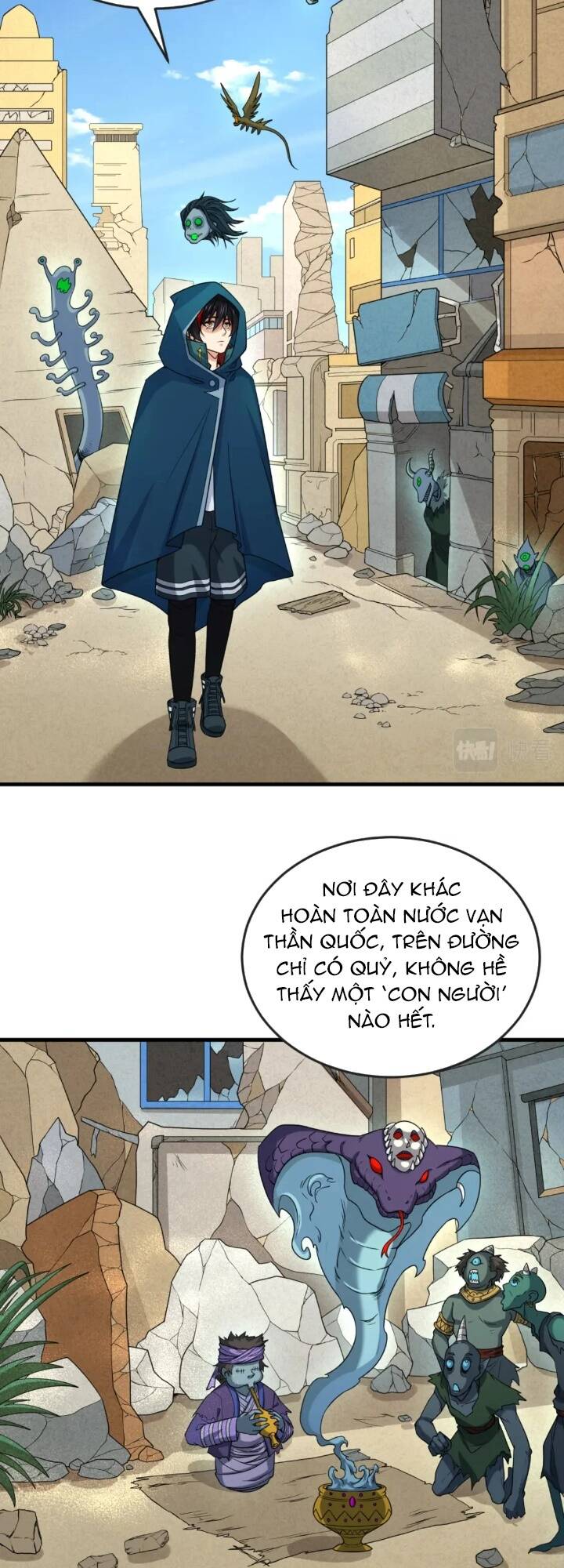 Kỷ Nguyên Kỳ Lạ - Chapter 162 - Page 23