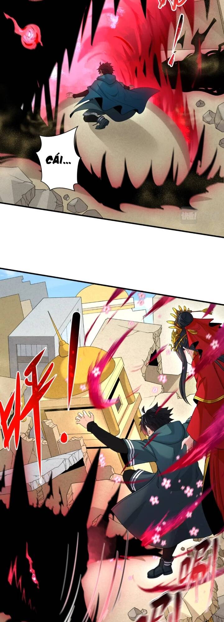 Kỷ Nguyên Kỳ Lạ - Chapter 162 - Page 27