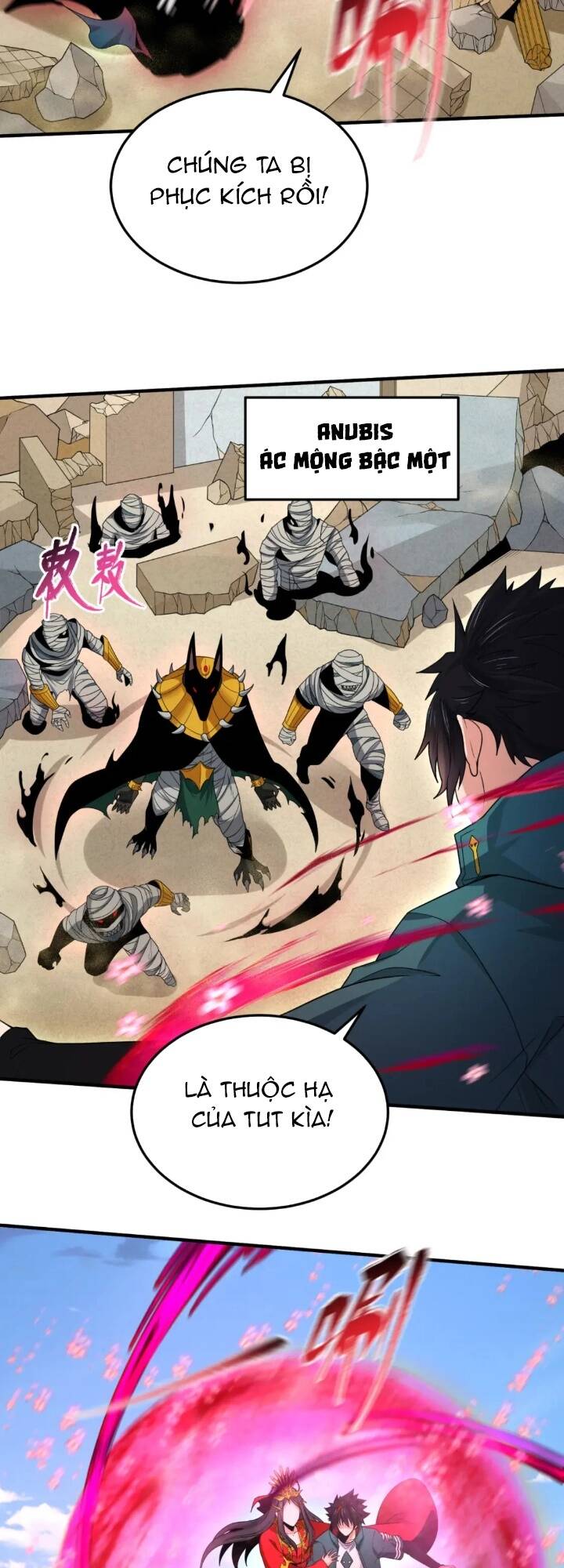 Kỷ Nguyên Kỳ Lạ - Chapter 162 - Page 28