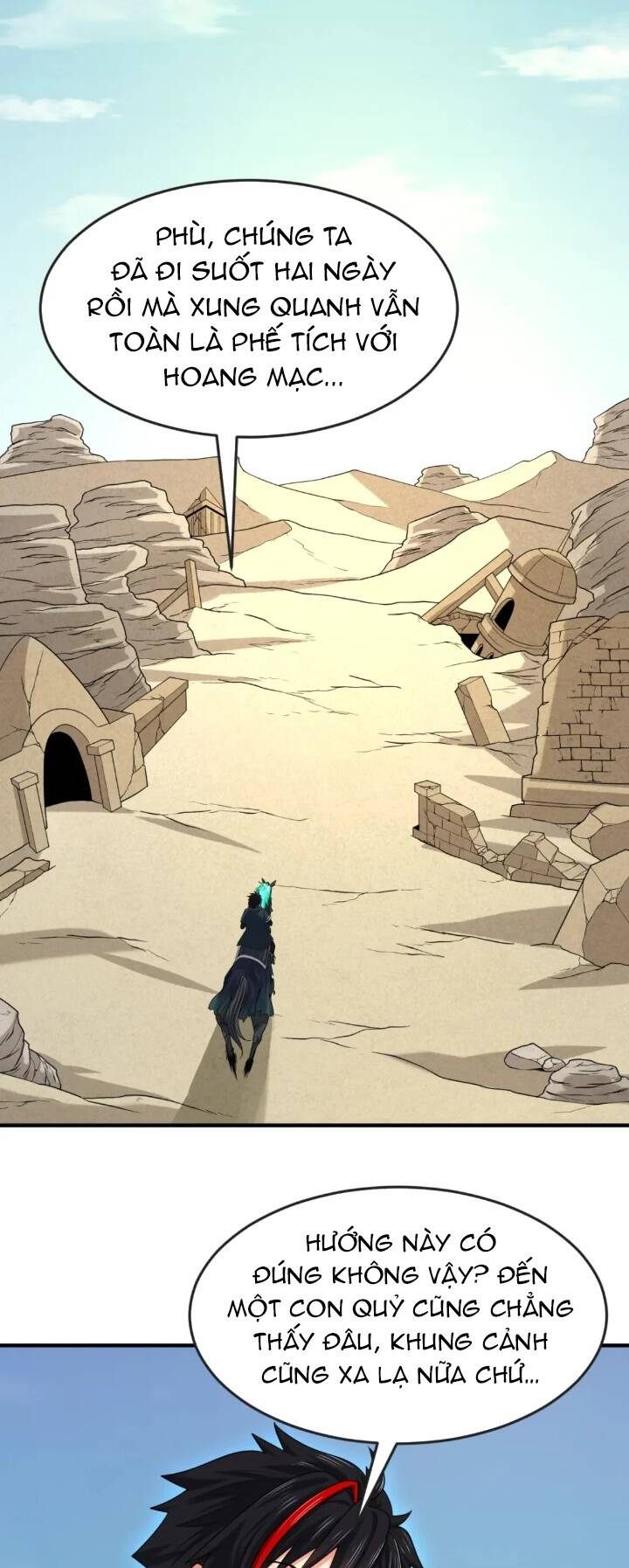 Kỷ Nguyên Kỳ Lạ - Chapter 162 - Page 4