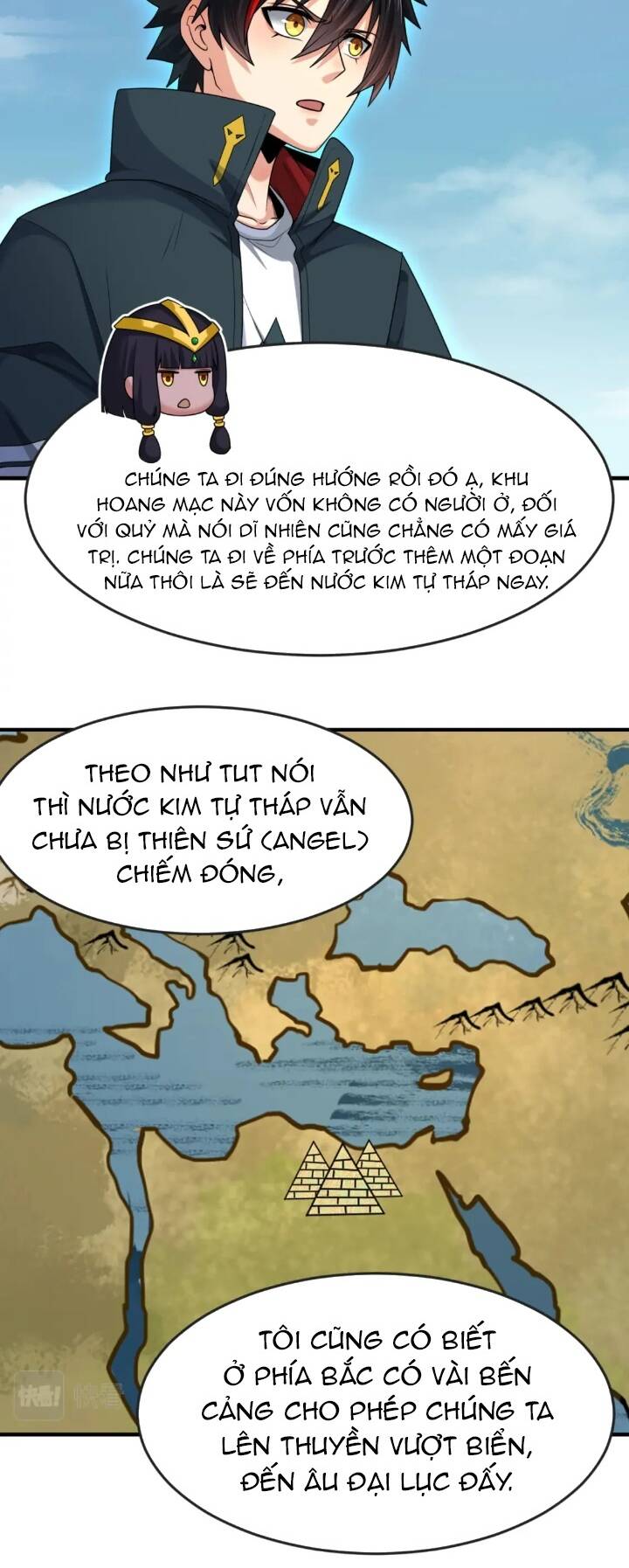 Kỷ Nguyên Kỳ Lạ - Chapter 162 - Page 5