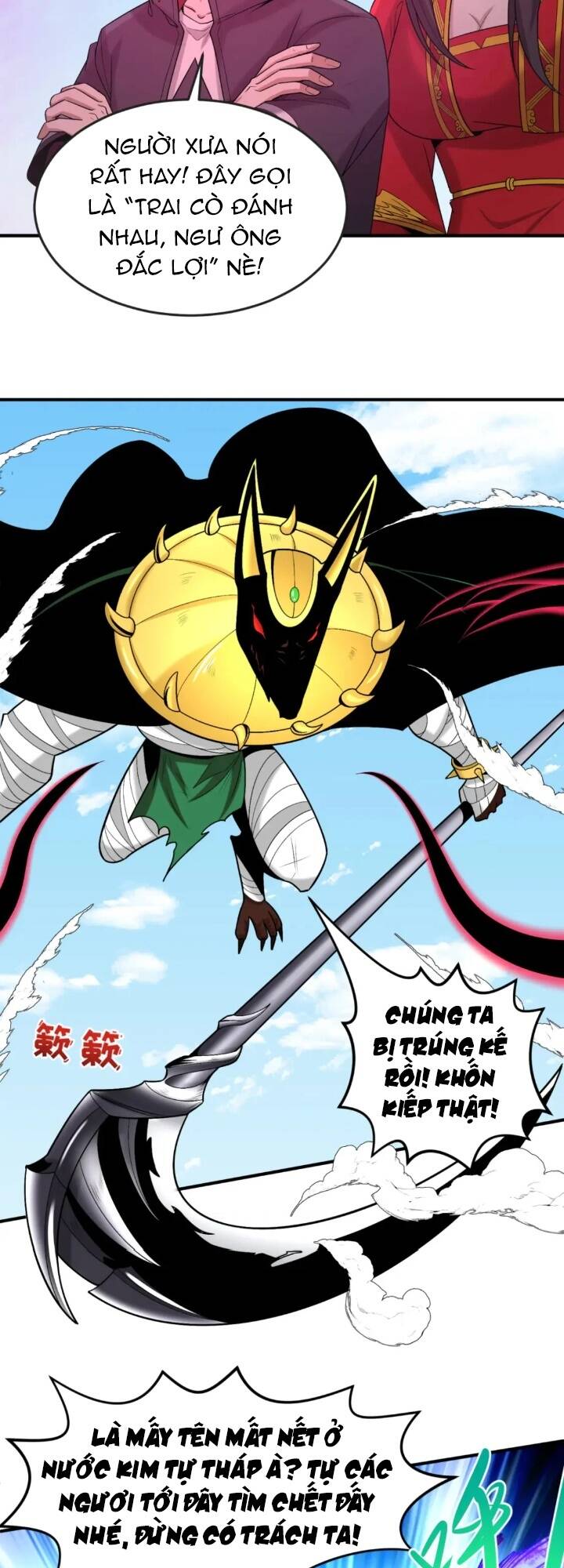 Kỷ Nguyên Kỳ Lạ - Chapter 163 - Page 9