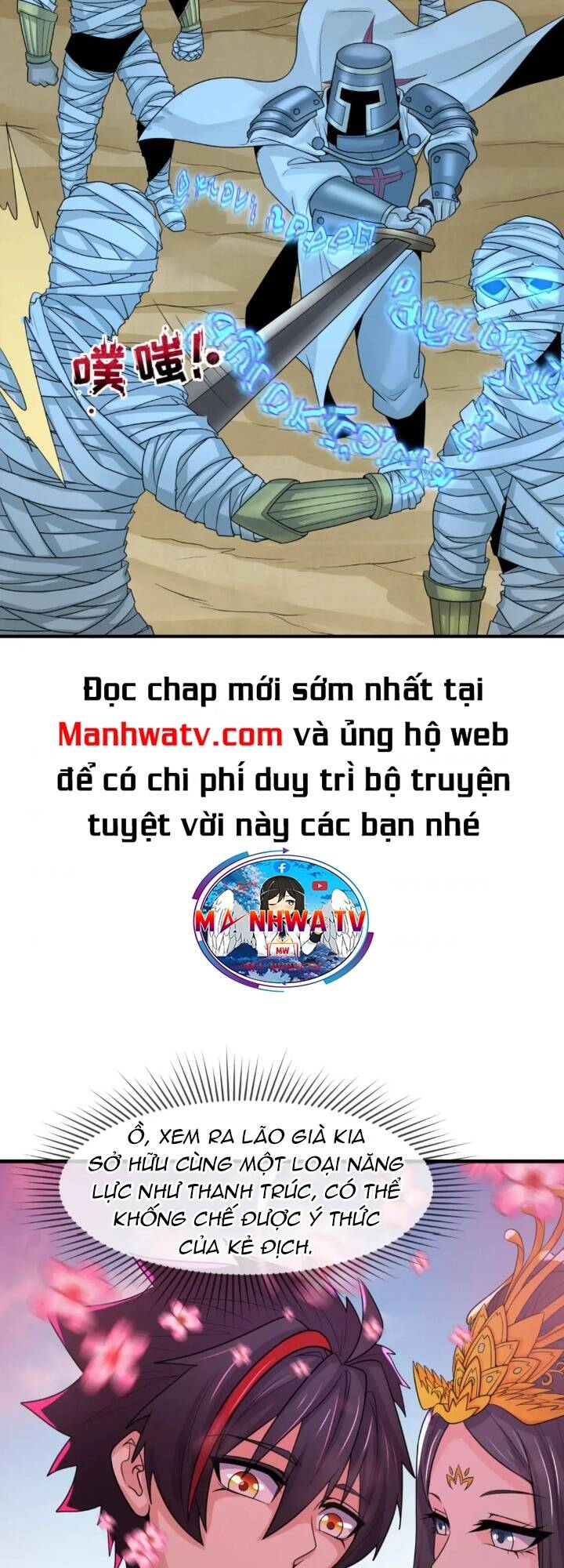 Kỷ Nguyên Kỳ Lạ - Chapter 163 - Page 22