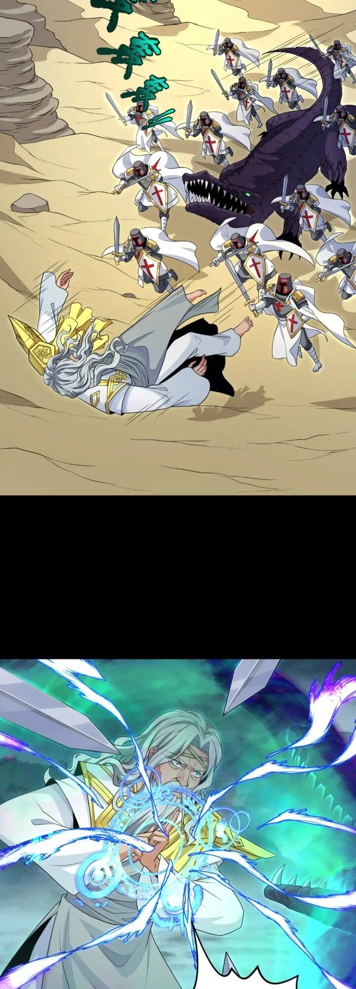 Kỷ Nguyên Kỳ Lạ - Chapter 163 - Page 34