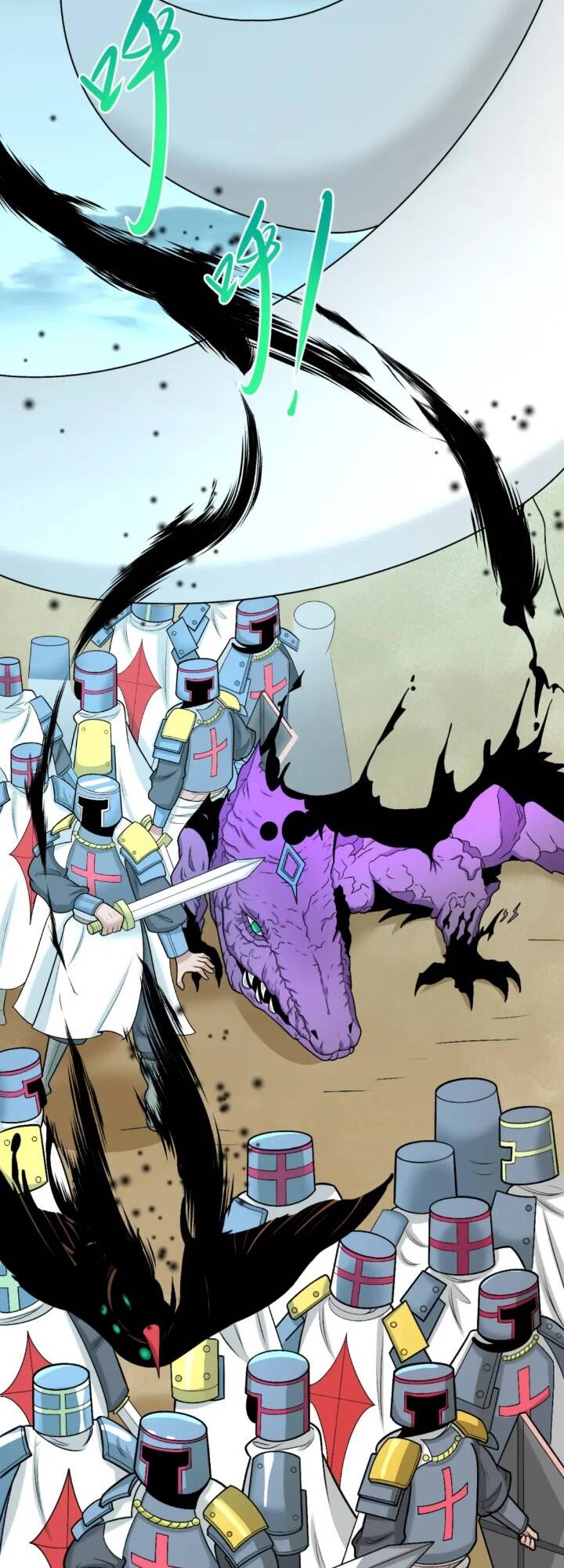 Kỷ Nguyên Kỳ Lạ - Chapter 163 - Page 38