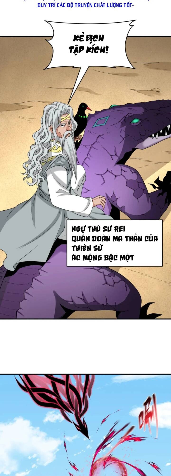 Kỷ Nguyên Kỳ Lạ - Chapter 163 - Page 4