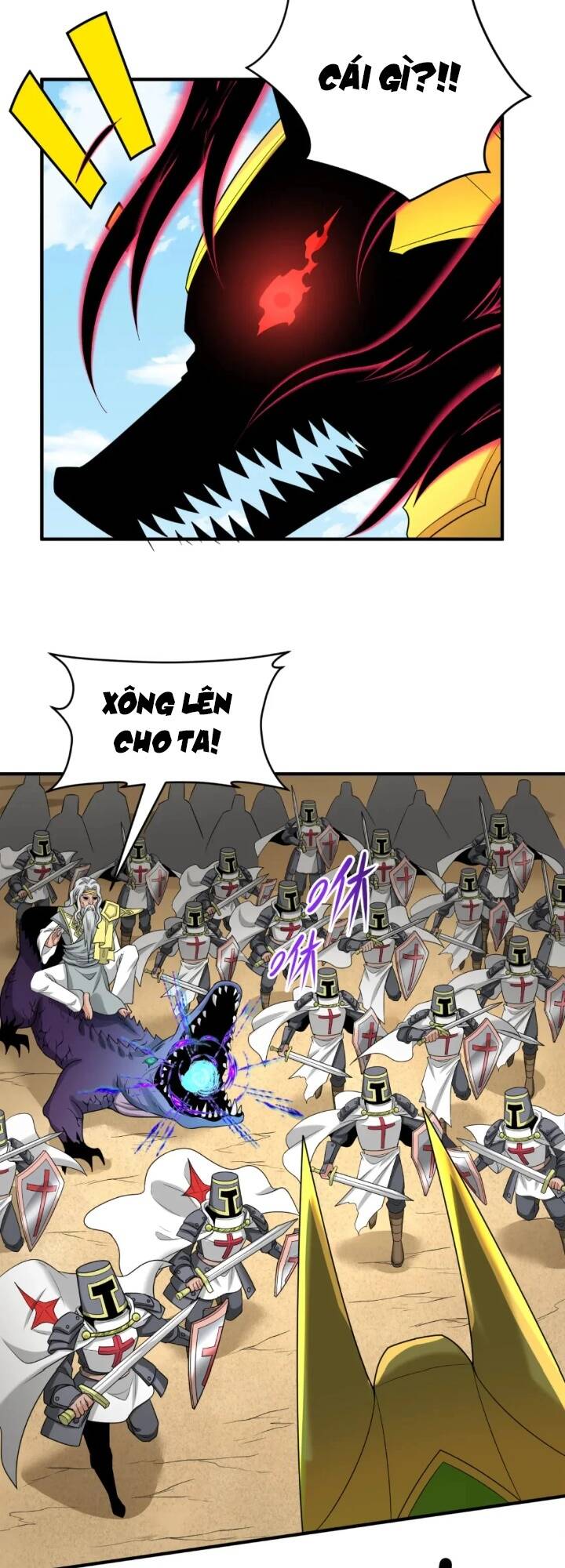 Kỷ Nguyên Kỳ Lạ - Chapter 163 - Page 6