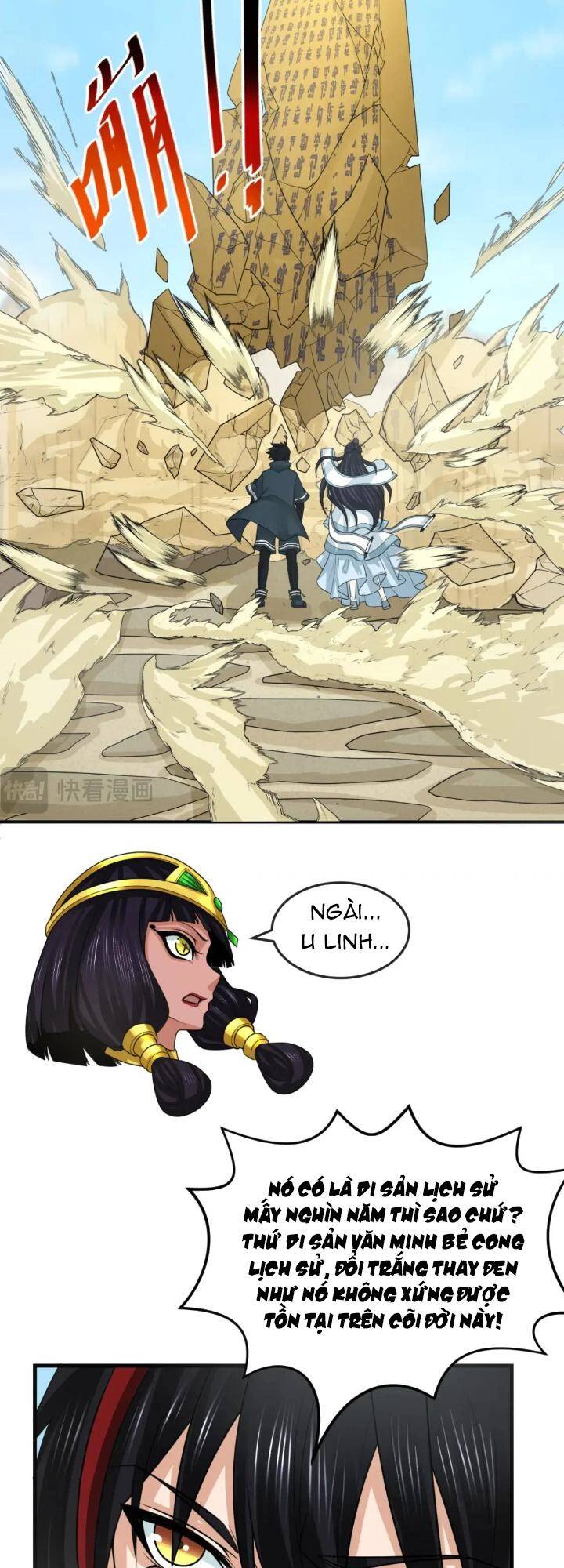 Kỷ Nguyên Kỳ Lạ - Chapter 164 - Page 22