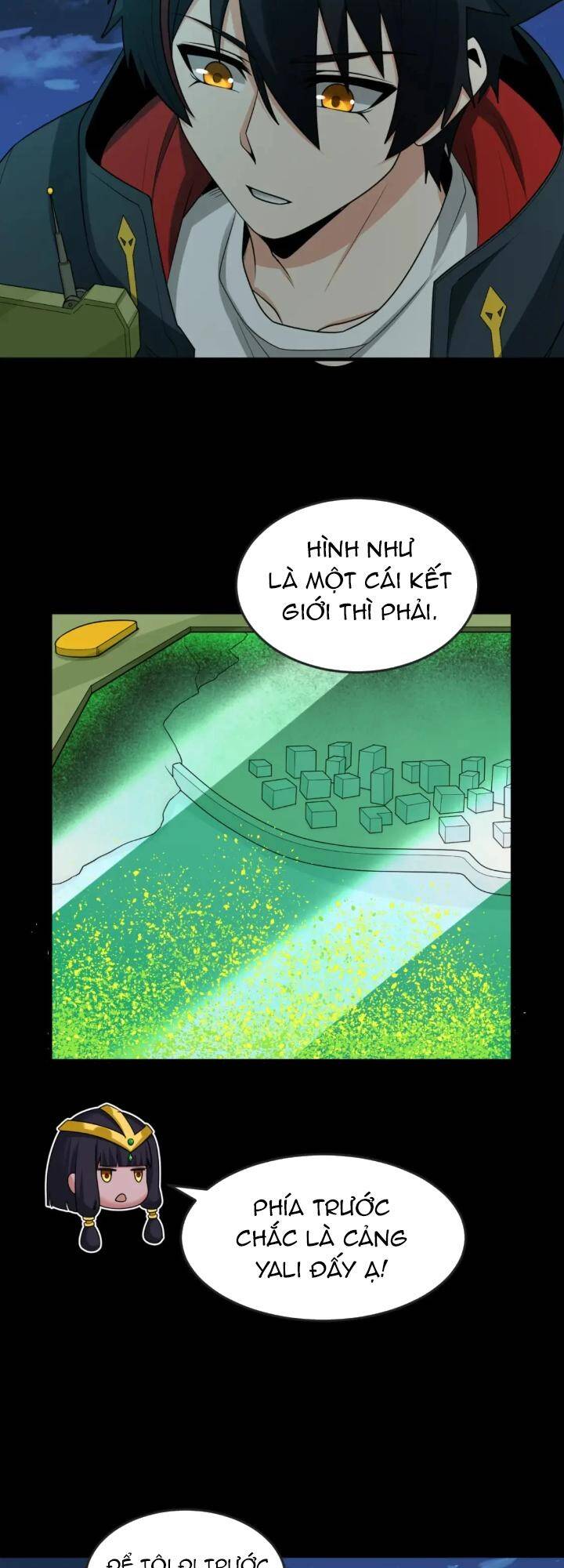 Kỷ Nguyên Kỳ Lạ - Chapter 164 - Page 29