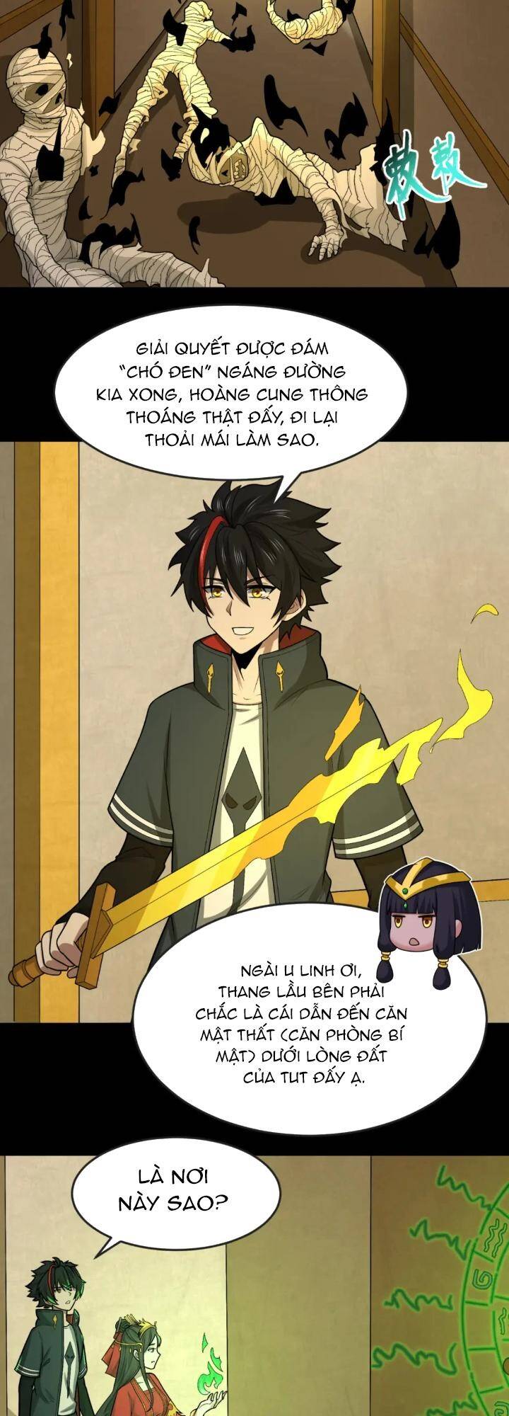 Kỷ Nguyên Kỳ Lạ - Chapter 164 - Page 3