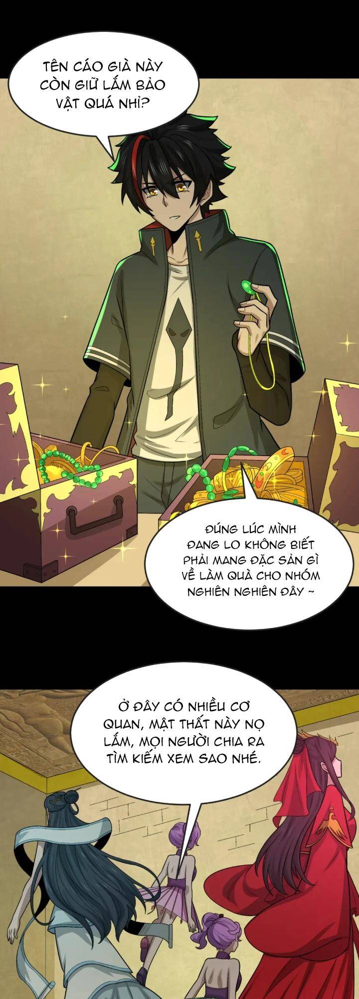 Kỷ Nguyên Kỳ Lạ - Chapter 164 - Page 5