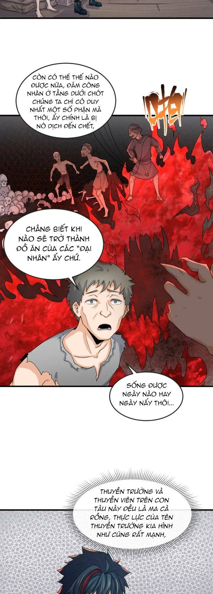 Kỷ Nguyên Kỳ Lạ - Chapter 165 - Page 12