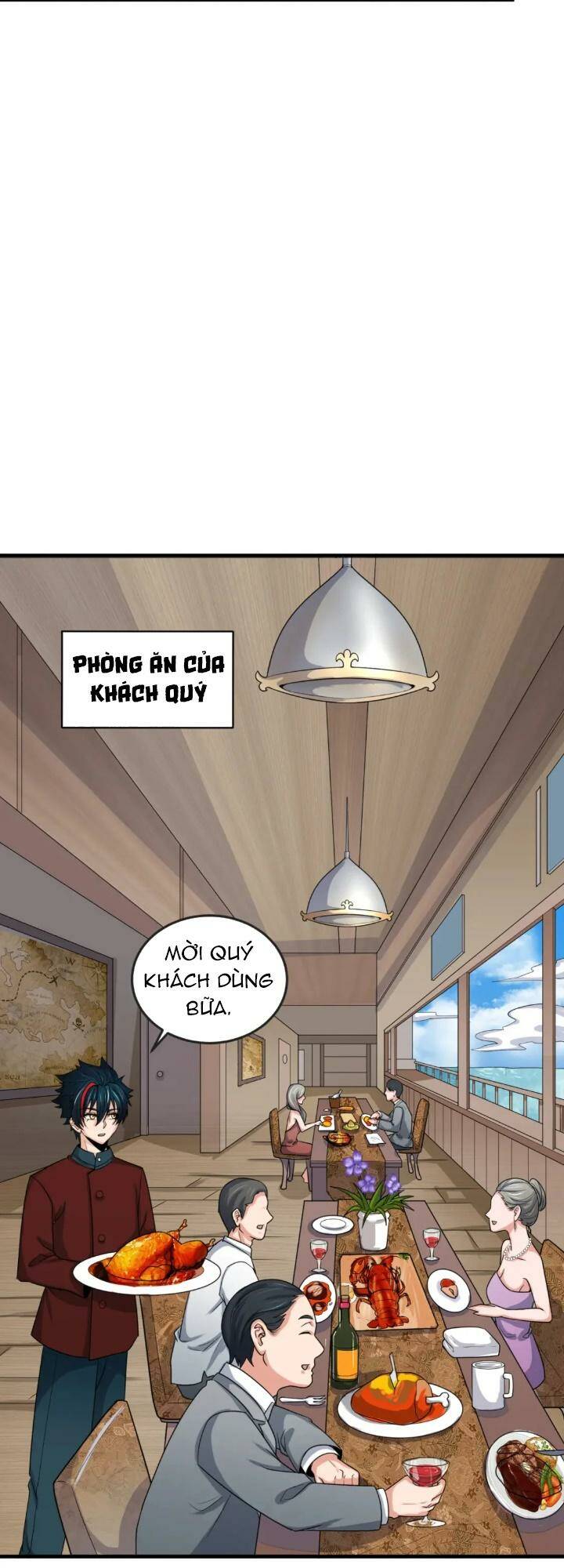 Kỷ Nguyên Kỳ Lạ - Chapter 165 - Page 14