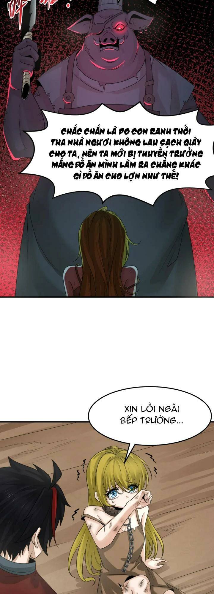 Kỷ Nguyên Kỳ Lạ - Chapter 165 - Page 19