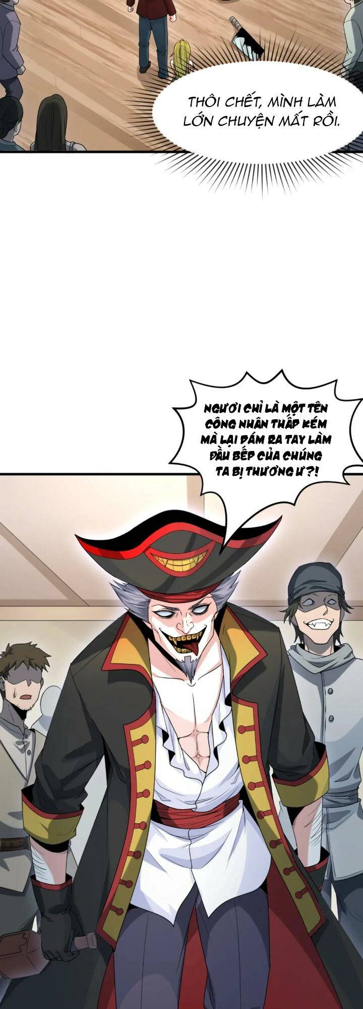 Kỷ Nguyên Kỳ Lạ - Chapter 165 - Page 25