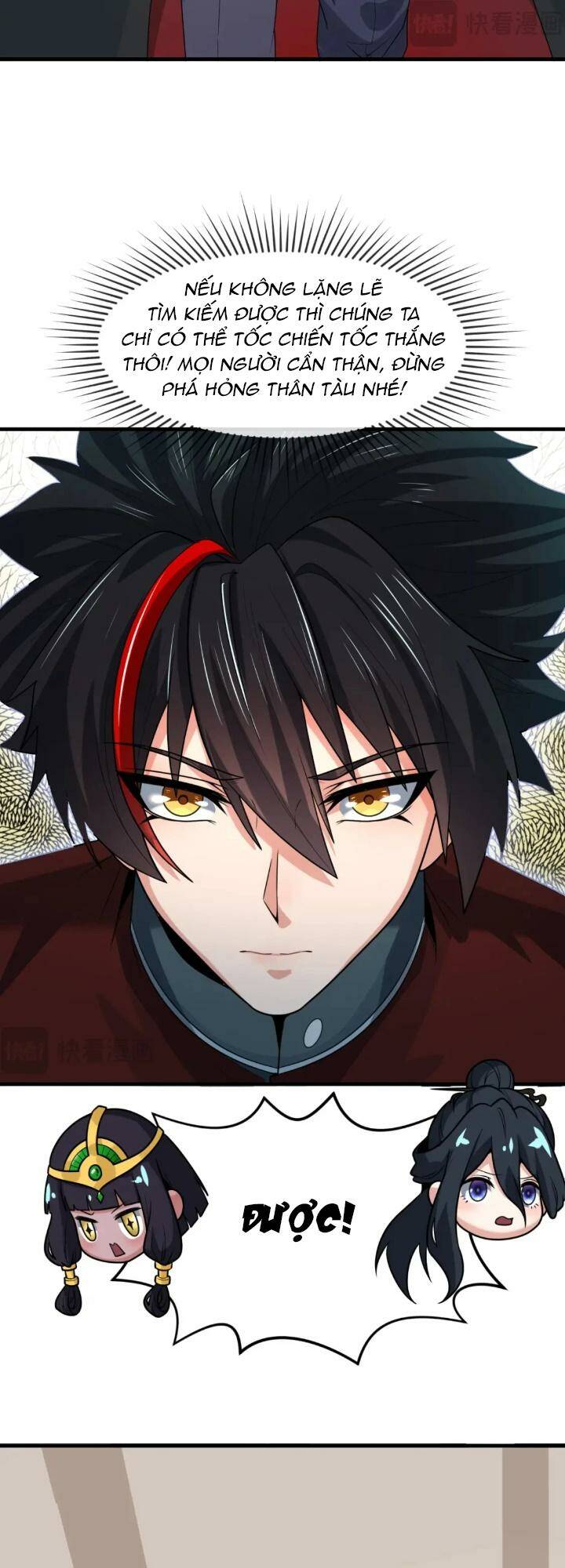 Kỷ Nguyên Kỳ Lạ - Chapter 165 - Page 26