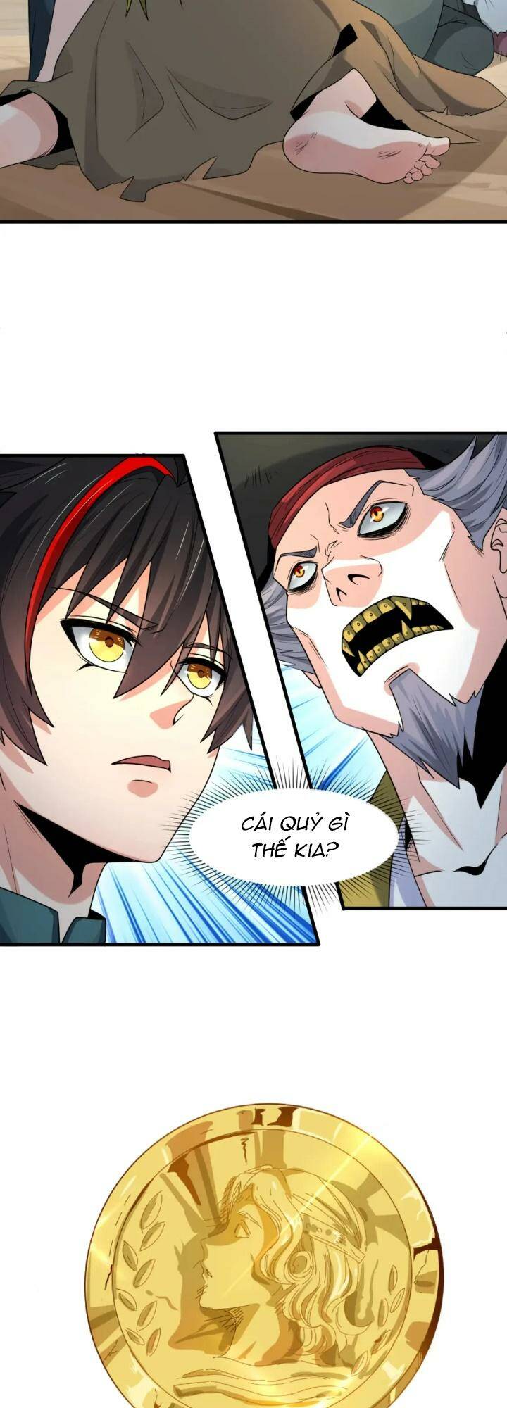 Kỷ Nguyên Kỳ Lạ - Chapter 165 - Page 28