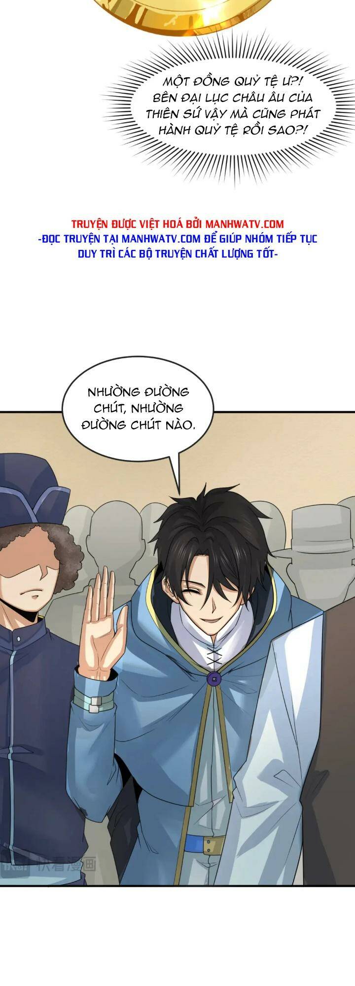 Kỷ Nguyên Kỳ Lạ - Chapter 165 - Page 29