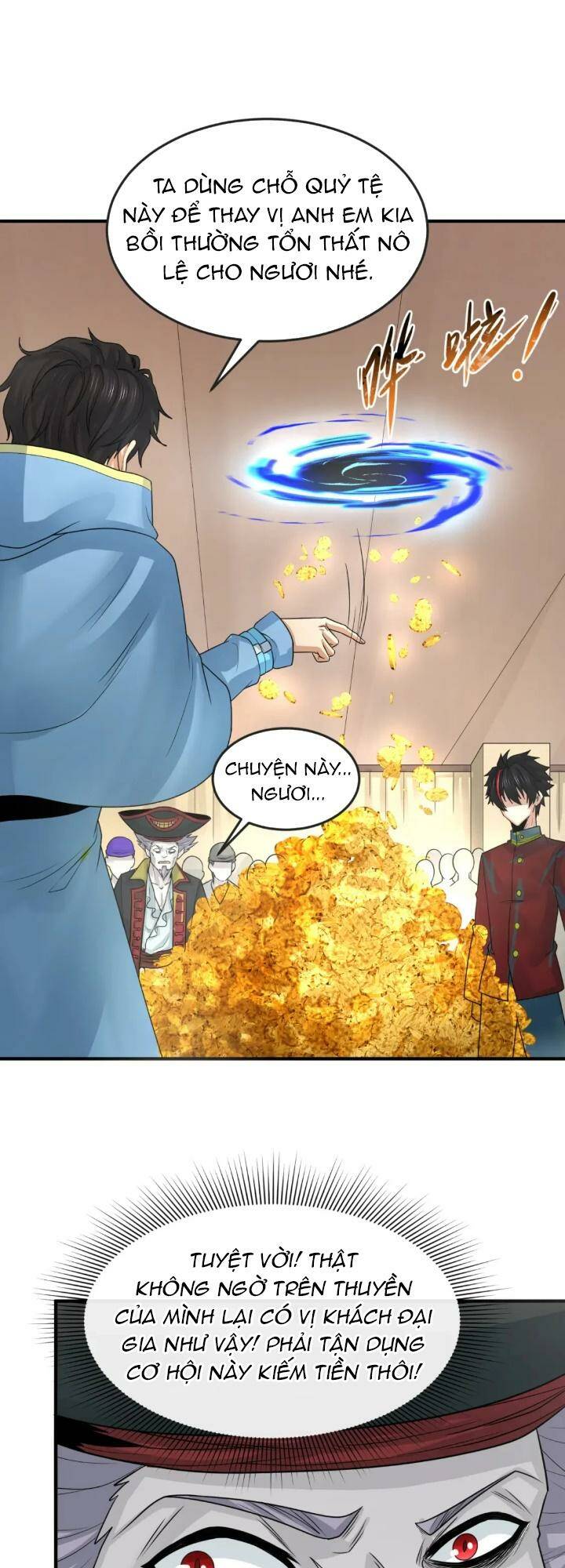 Kỷ Nguyên Kỳ Lạ - Chapter 165 - Page 30