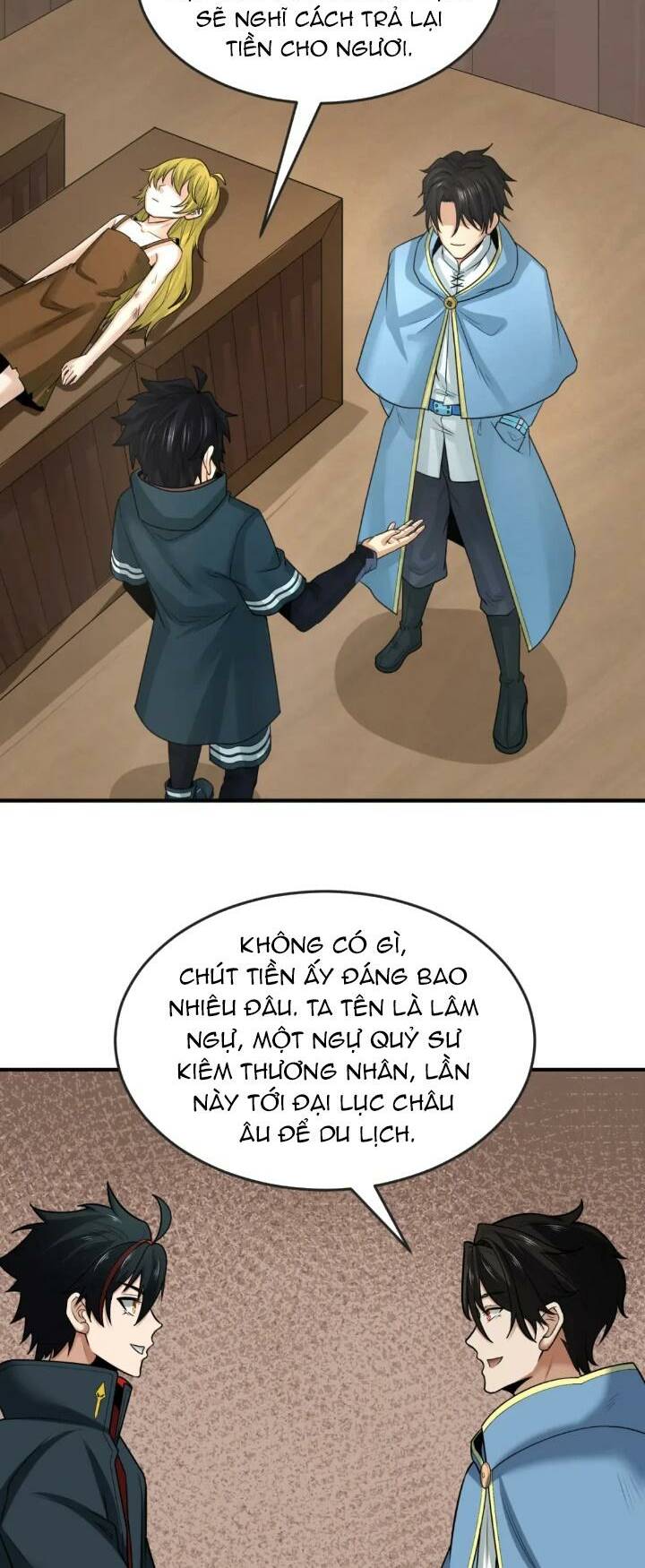 Kỷ Nguyên Kỳ Lạ - Chapter 165 - Page 35