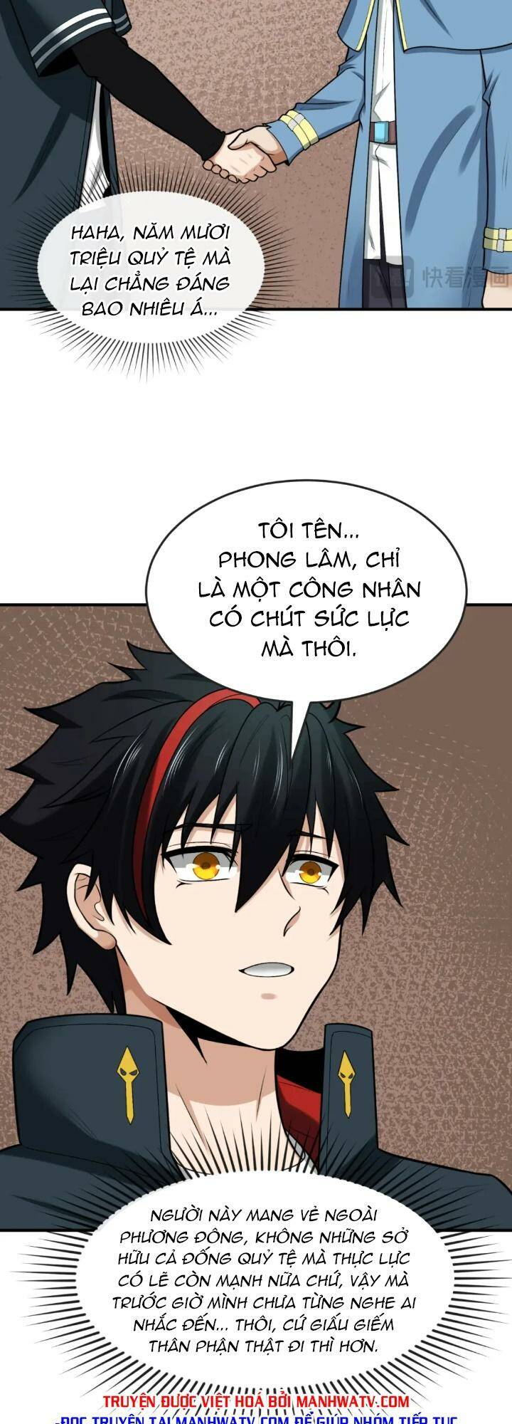 Kỷ Nguyên Kỳ Lạ - Chapter 165 - Page 36