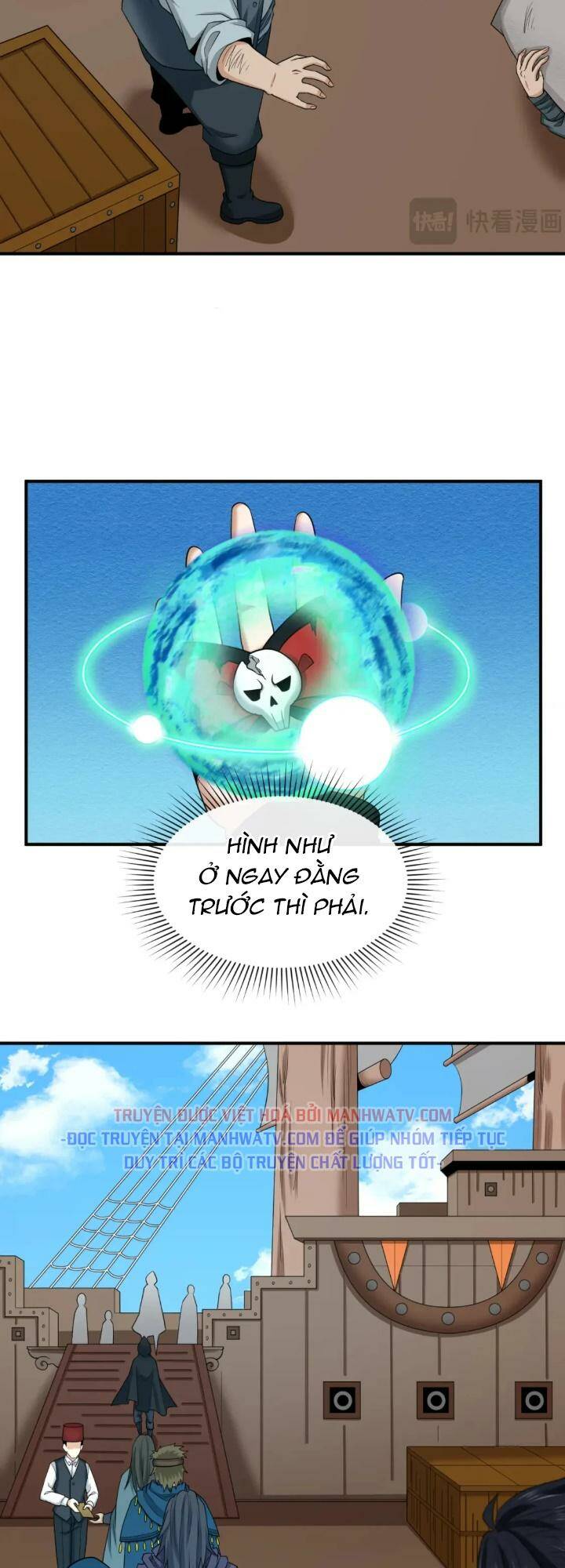 Kỷ Nguyên Kỳ Lạ - Chapter 165 - Page 4