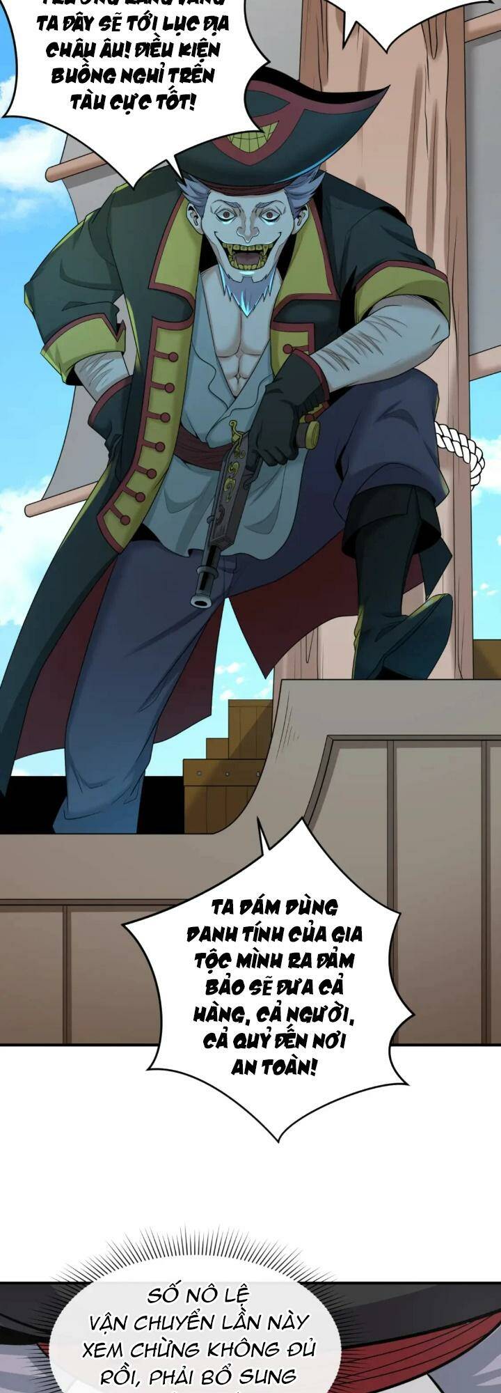 Kỷ Nguyên Kỳ Lạ - Chapter 165 - Page 6