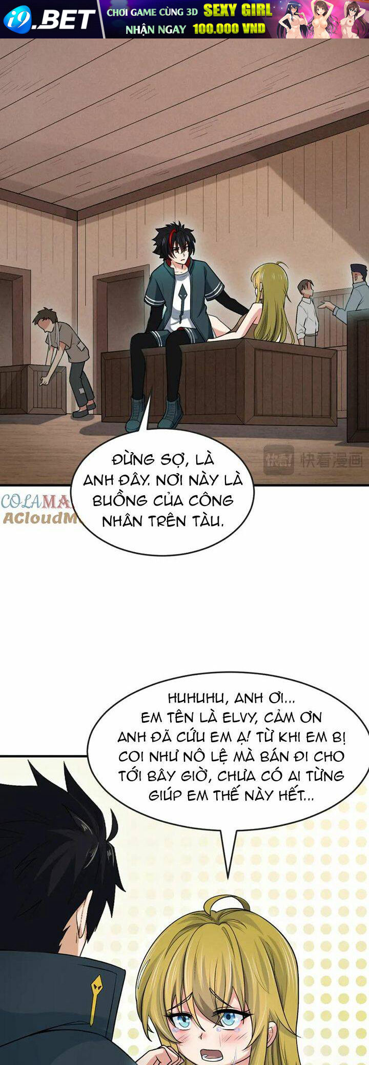 Kỷ Nguyên Kỳ Lạ - Chapter 166 - Page 4