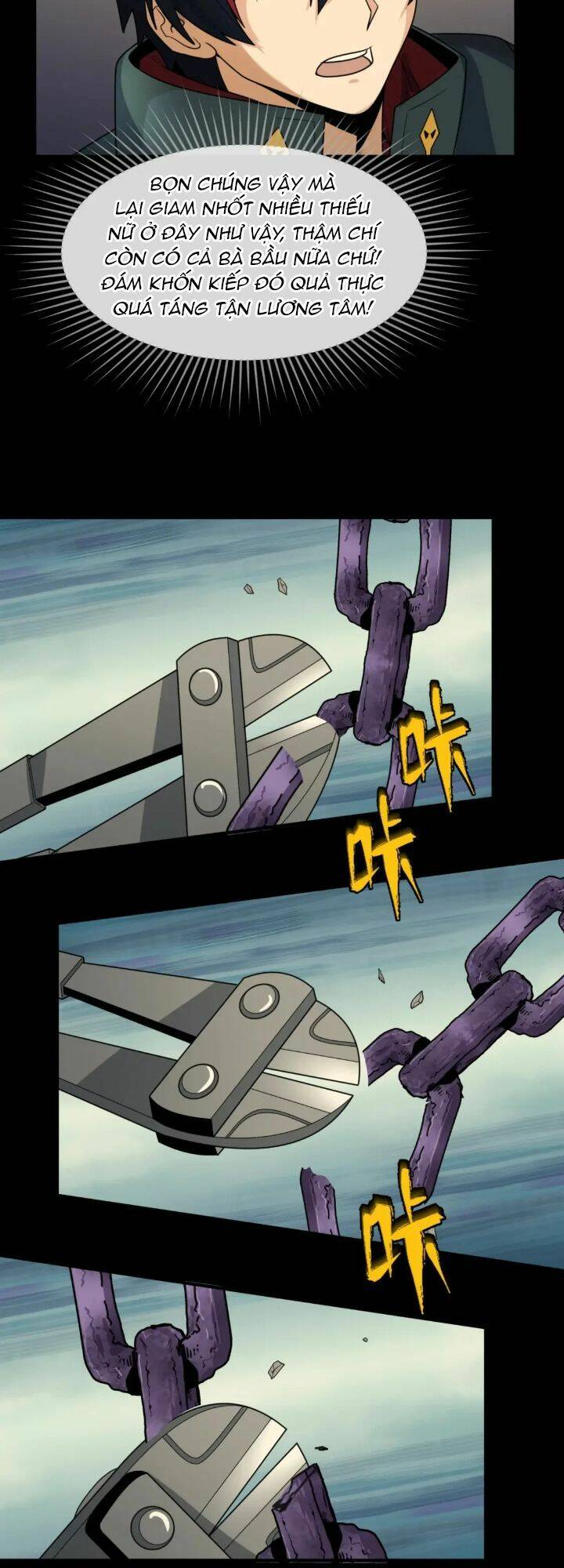 Kỷ Nguyên Kỳ Lạ - Chapter 167 - Page 9