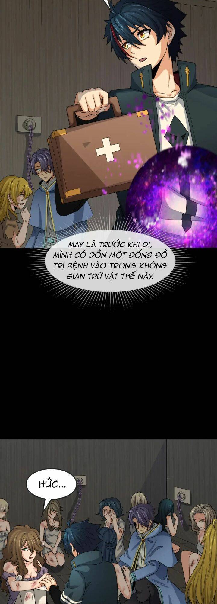 Kỷ Nguyên Kỳ Lạ - Chapter 167 - Page 11