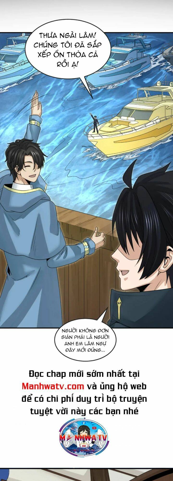 Kỷ Nguyên Kỳ Lạ - Chapter 167 - Page 28