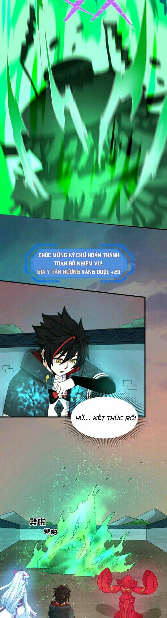 Kỷ Nguyên Kỳ Lạ - Chapter 17 - Page 11