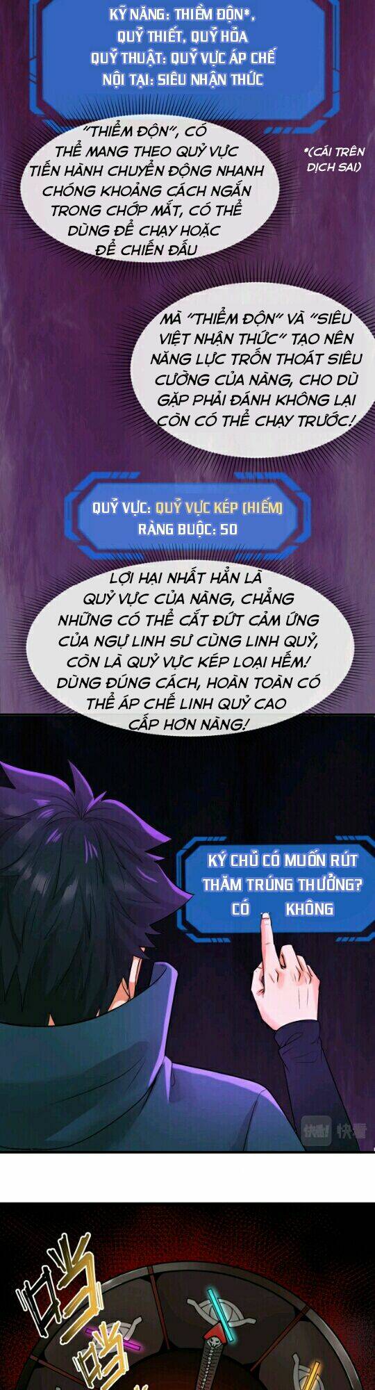 Kỷ Nguyên Kỳ Lạ - Chapter 17 - Page 19
