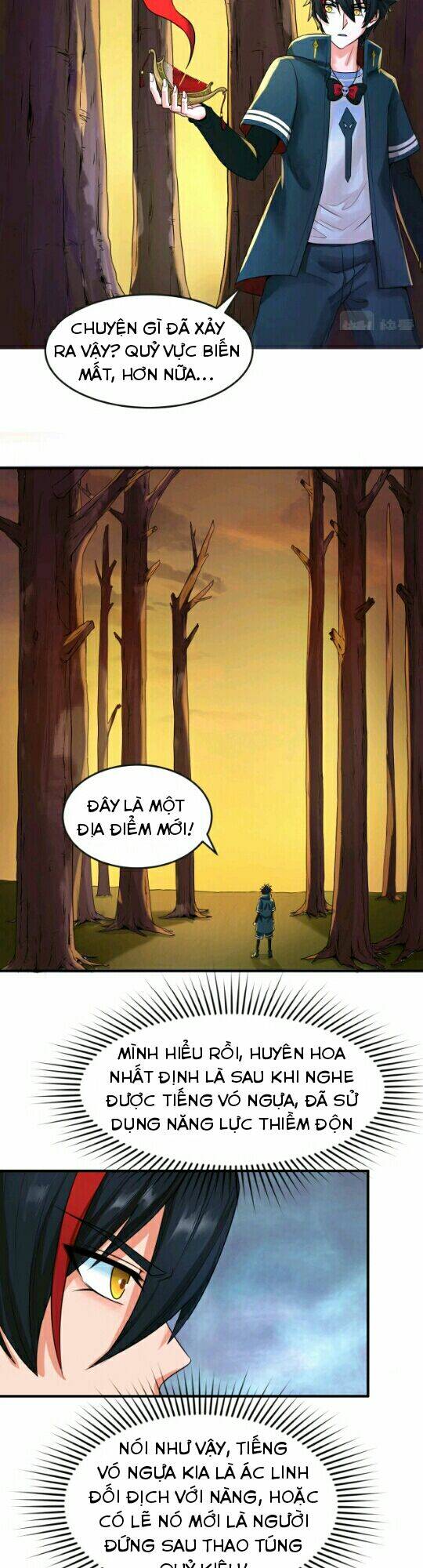 Kỷ Nguyên Kỳ Lạ - Chapter 17 - Page 23