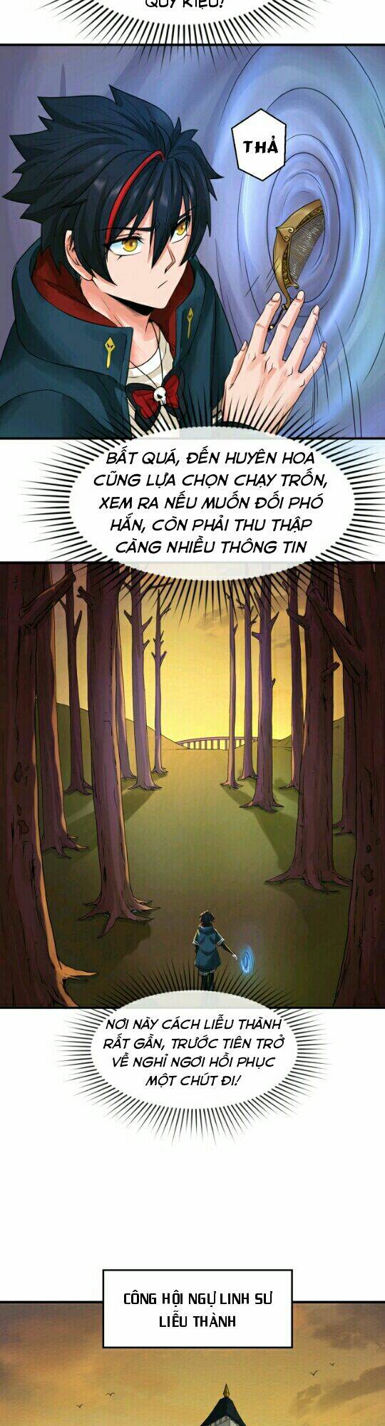 Kỷ Nguyên Kỳ Lạ - Chapter 17 - Page 24