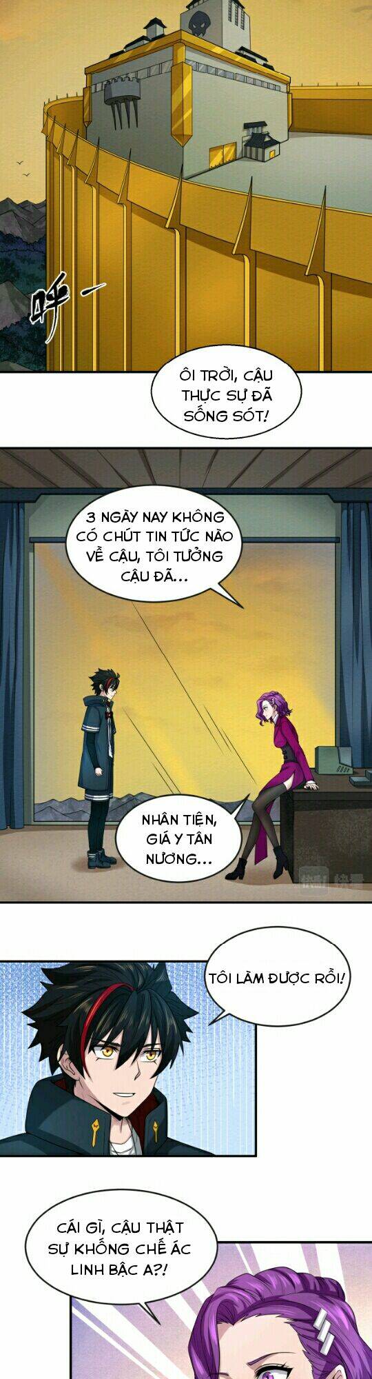 Kỷ Nguyên Kỳ Lạ - Chapter 17 - Page 25