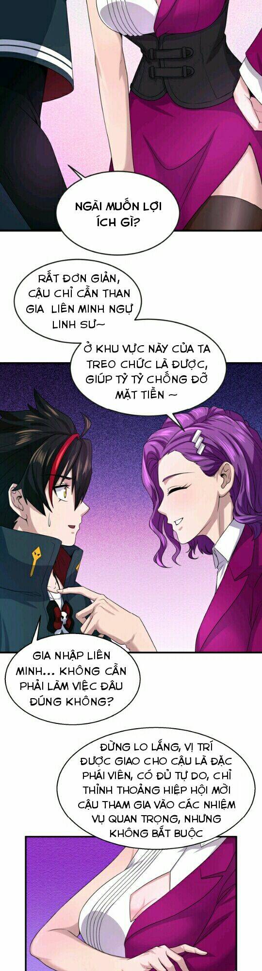 Kỷ Nguyên Kỳ Lạ - Chapter 17 - Page 28