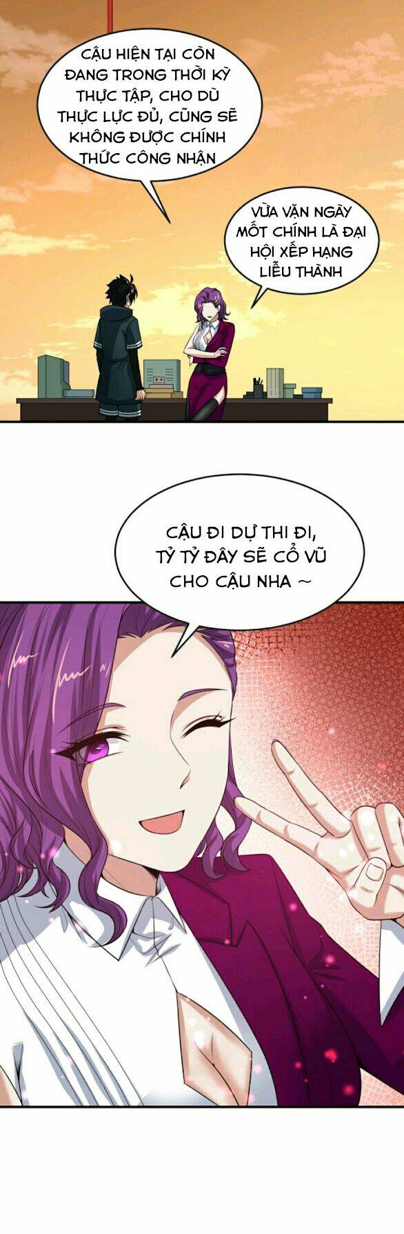 Kỷ Nguyên Kỳ Lạ - Chapter 17 - Page 34