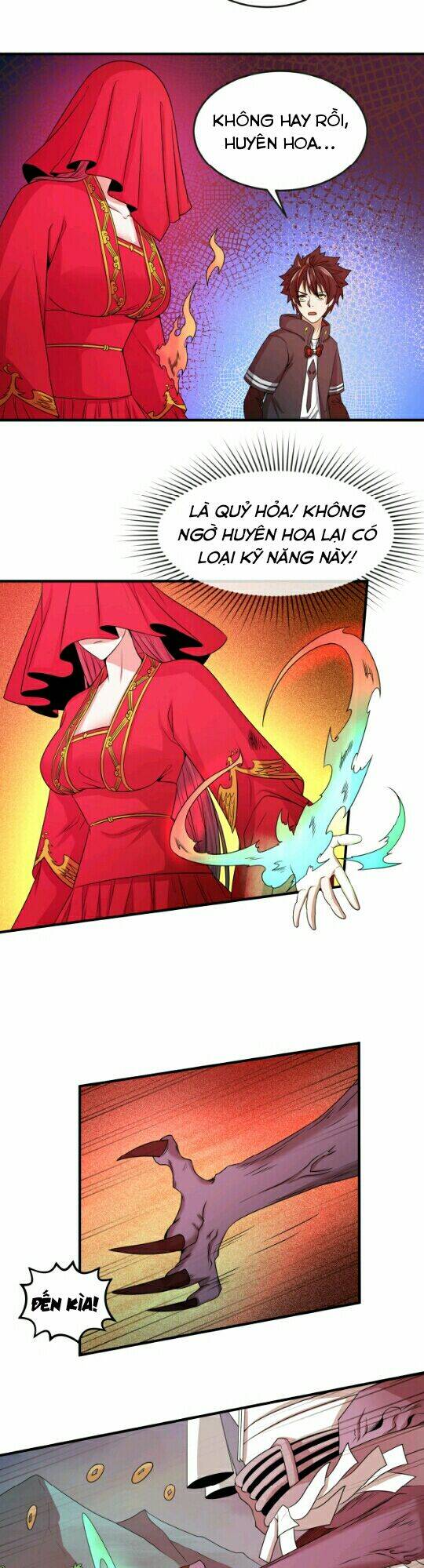Kỷ Nguyên Kỳ Lạ - Chapter 17 - Page 7