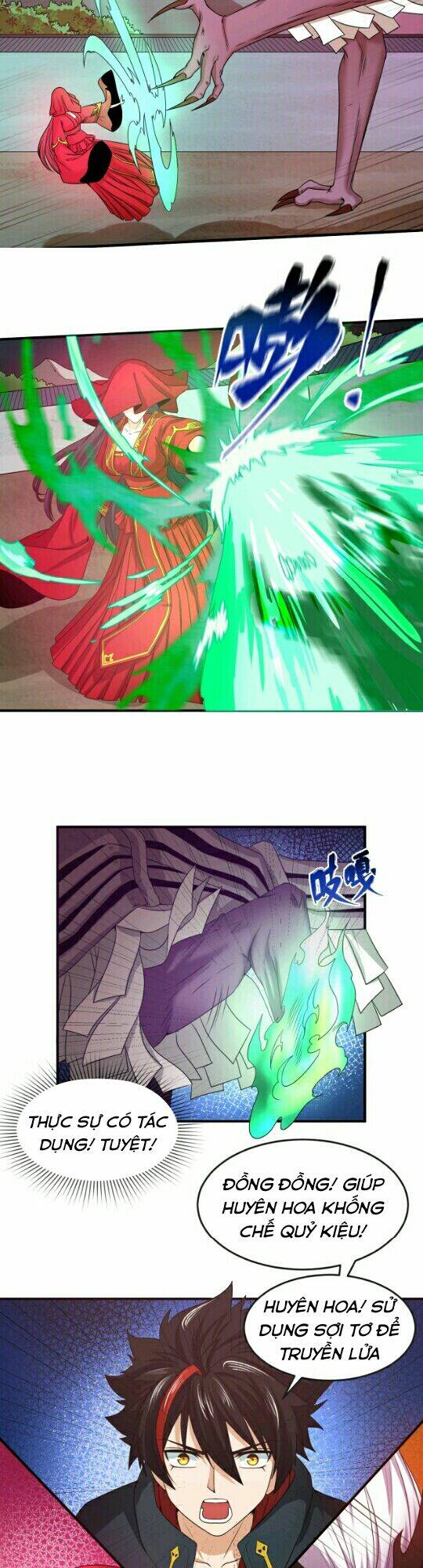 Kỷ Nguyên Kỳ Lạ - Chapter 17 - Page 8