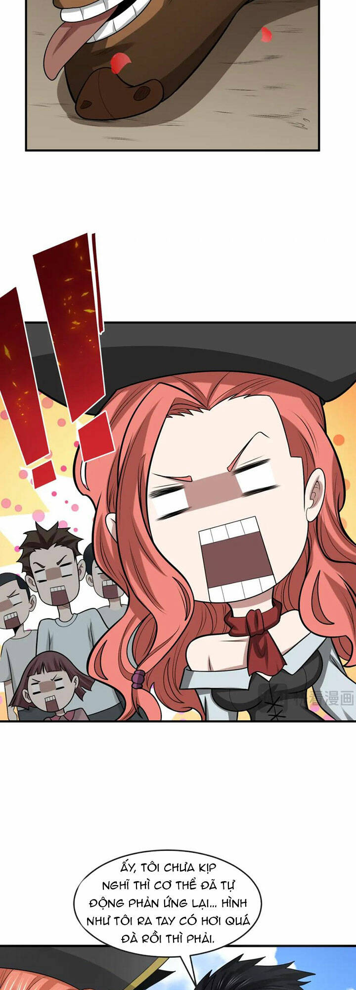 Kỷ Nguyên Kỳ Lạ - Chapter 170 - Page 14