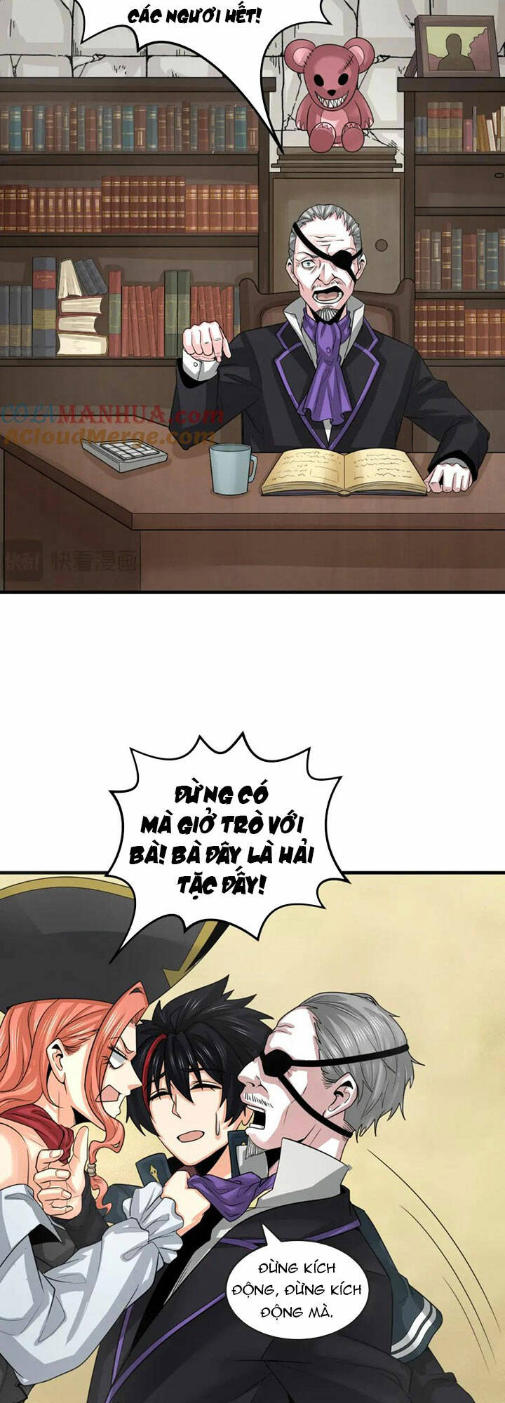 Kỷ Nguyên Kỳ Lạ - Chapter 170 - Page 18