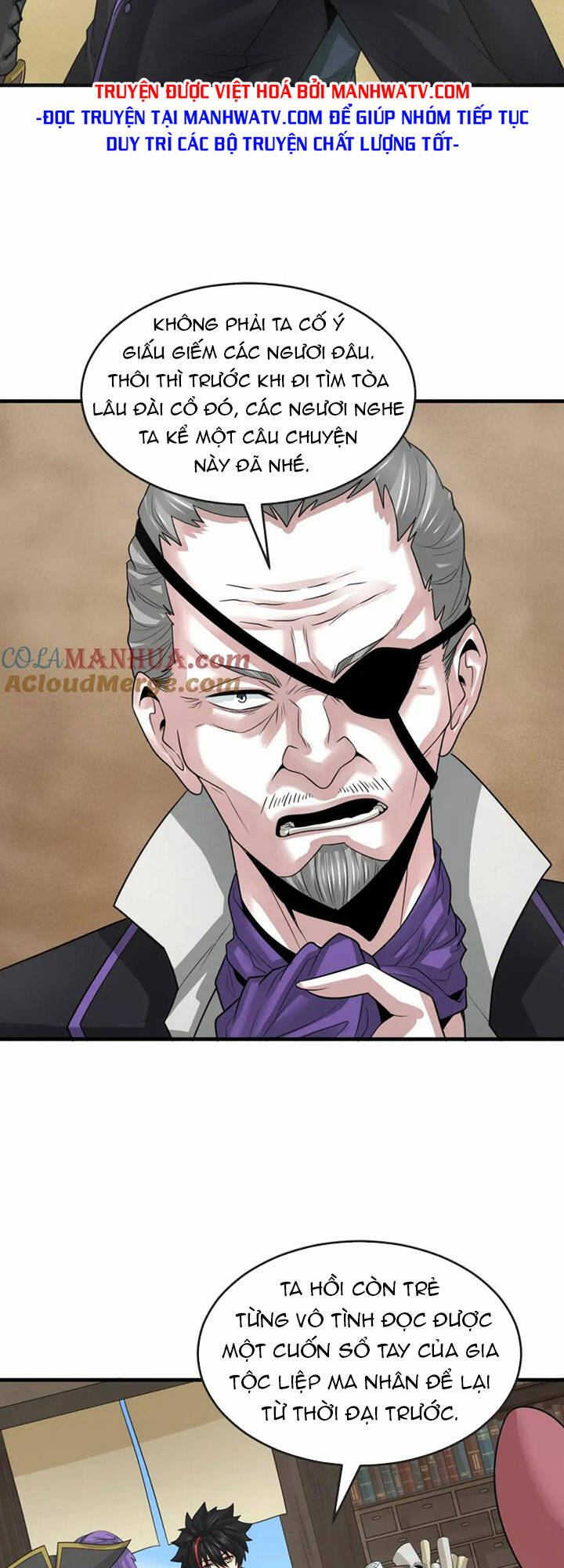 Kỷ Nguyên Kỳ Lạ - Chapter 170 - Page 19