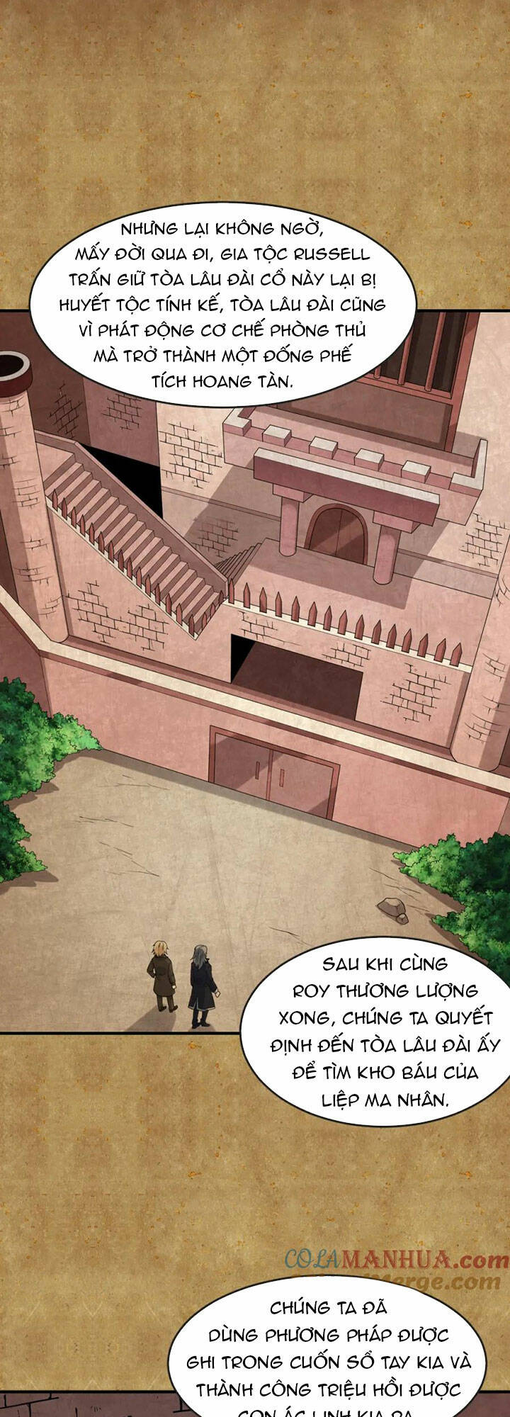 Kỷ Nguyên Kỳ Lạ - Chapter 170 - Page 23