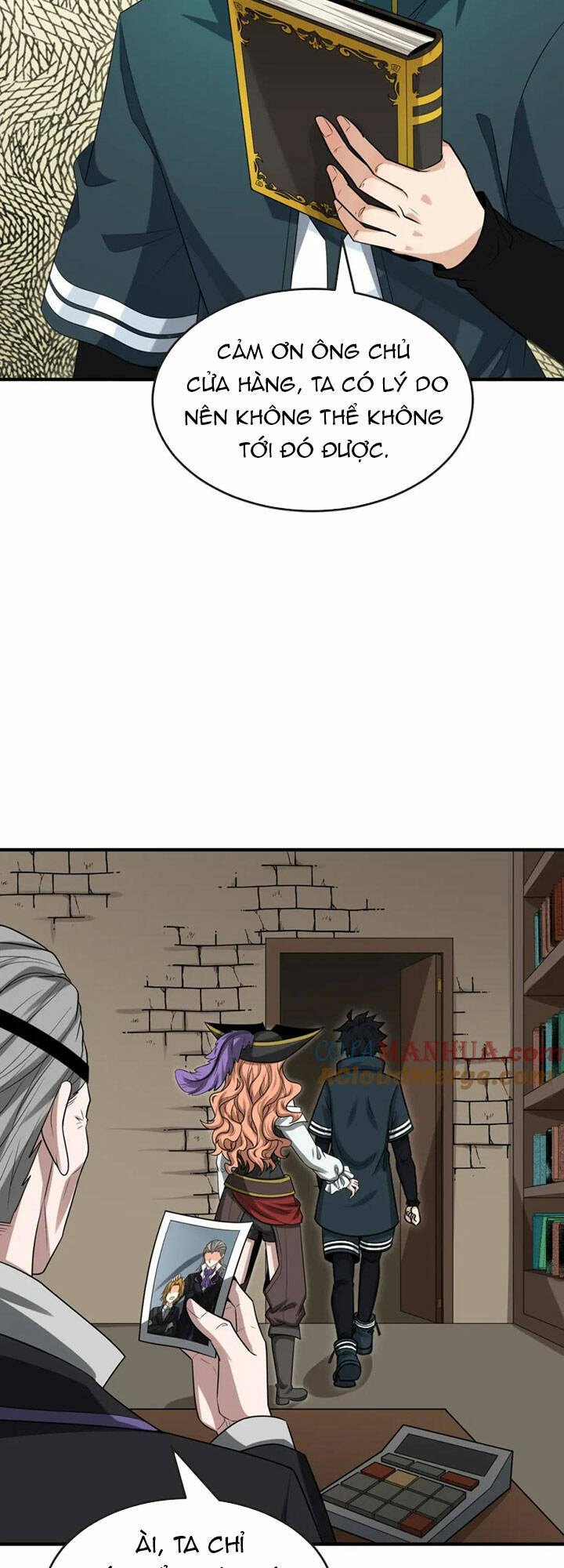 Kỷ Nguyên Kỳ Lạ - Chapter 170 - Page 28