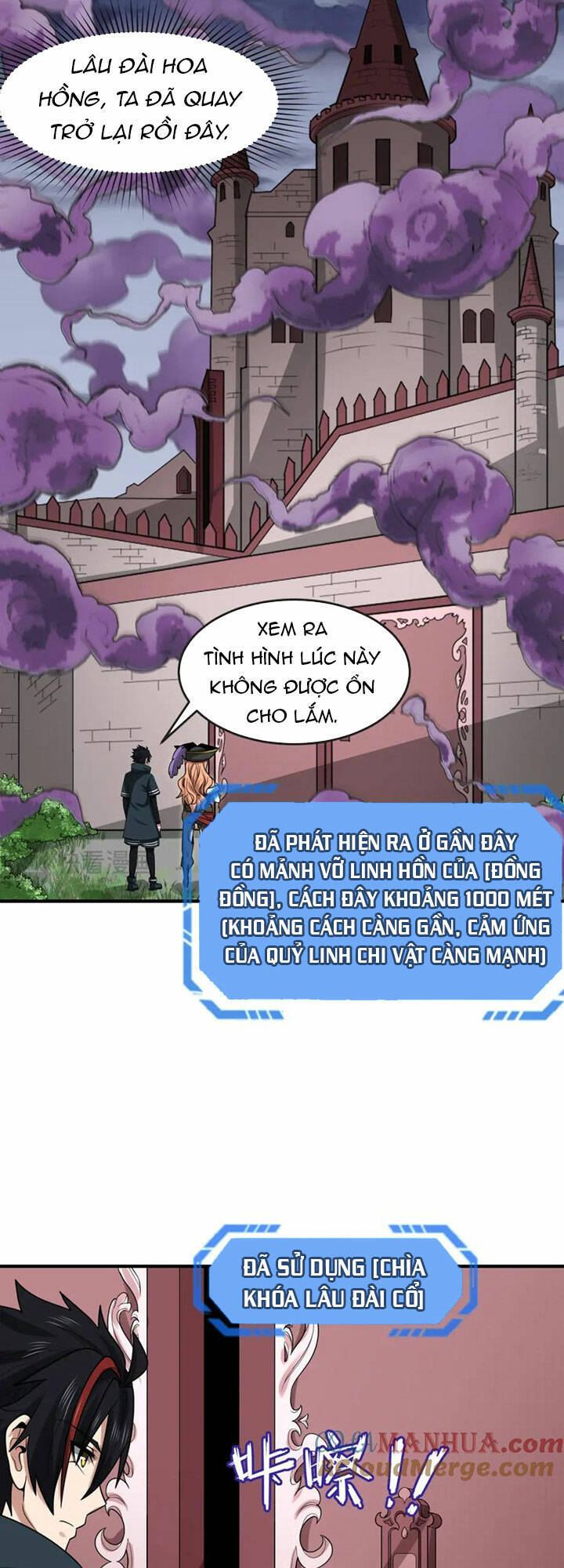 Kỷ Nguyên Kỳ Lạ - Chapter 170 - Page 30