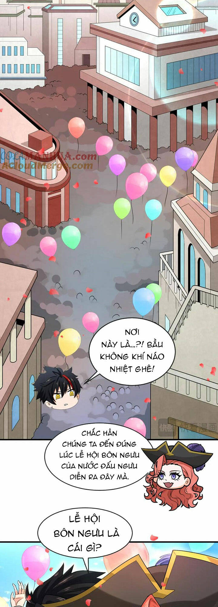 Kỷ Nguyên Kỳ Lạ - Chapter 170 - Page 6