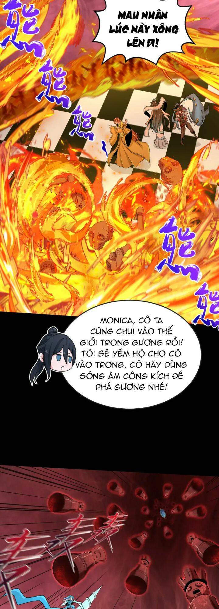 Kỷ Nguyên Kỳ Lạ - Chapter 172 - Page 9