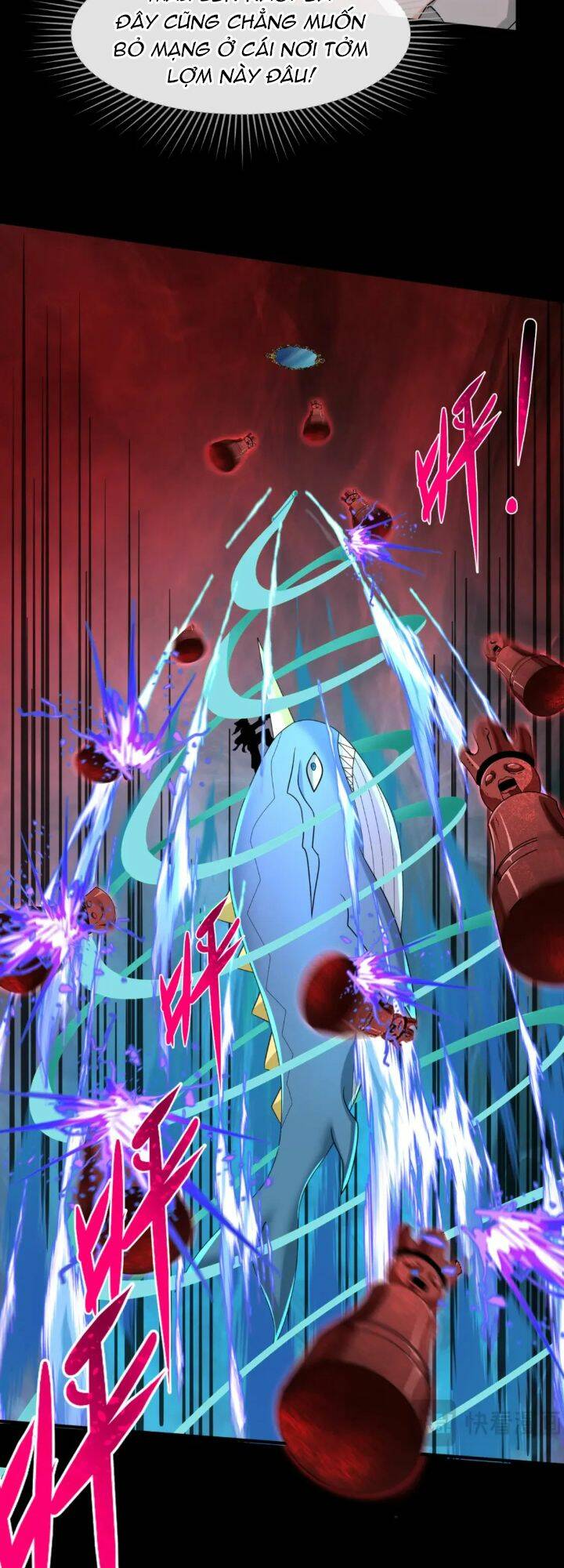 Kỷ Nguyên Kỳ Lạ - Chapter 172 - Page 11